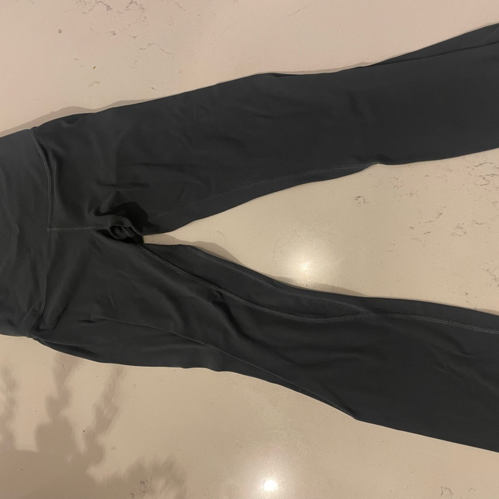 Graphite grey lululemon align leggings 23”